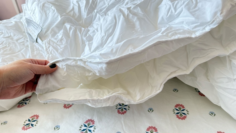 The duvets were assessed on comfort, quality, materials and price (Sarah Jones/The Independent)