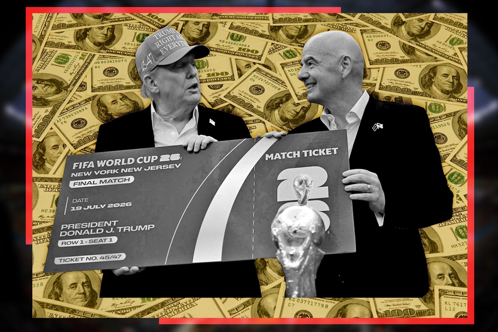 High ticket prices for the World Cup have caused controversy (The Independent/Getty/iStock)