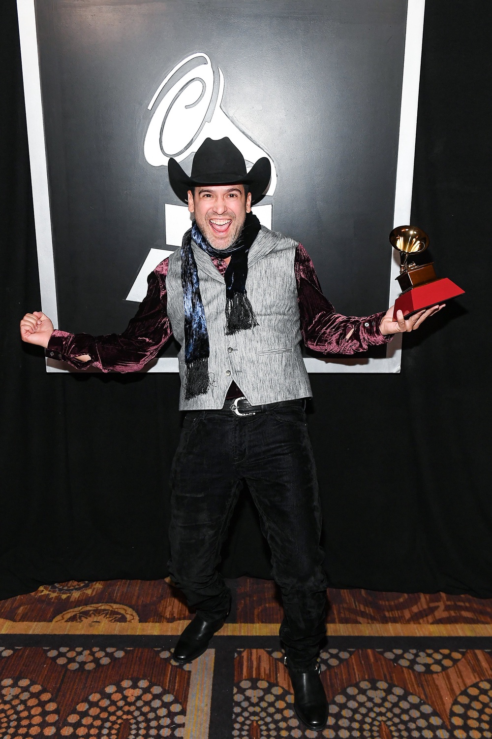 Prior to his run for Congress, Bobby Pulido had an illustrious career as a singer, winning two Latin Grammy awards for Best Tejano album. (Getty)