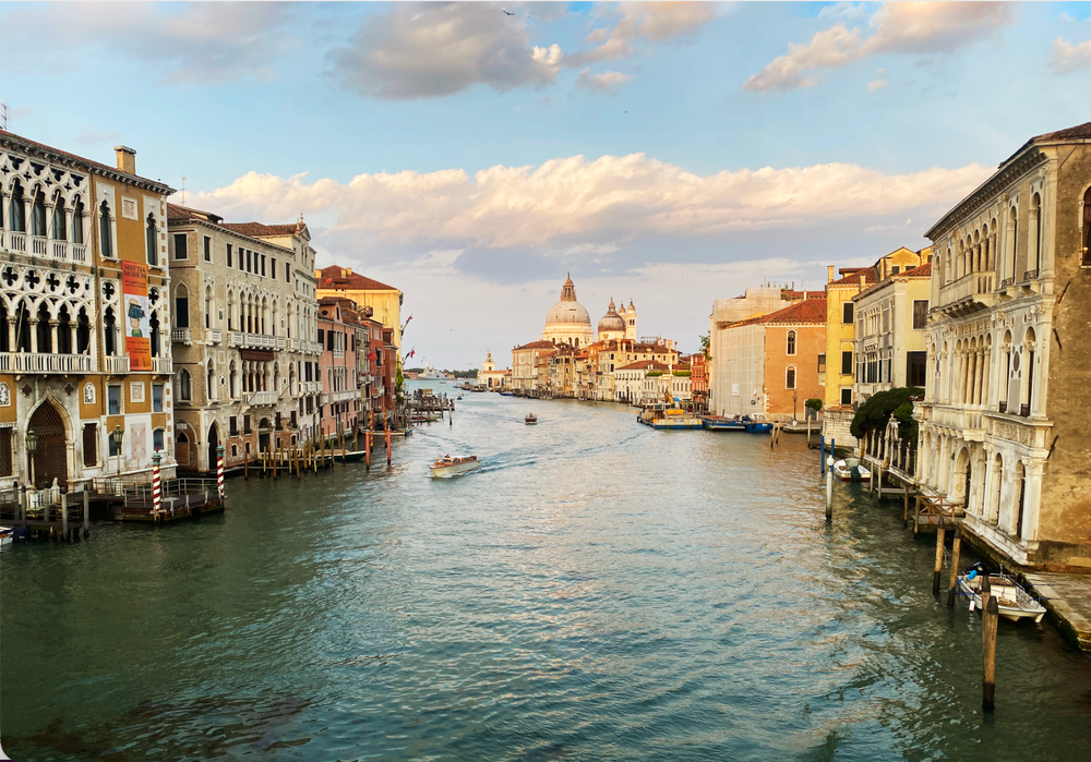 One for the canal: There’s nowhere like Venice to relax with a drink in hand, and you might be sipping a little bit of Italian history... (Hugh Johnson)