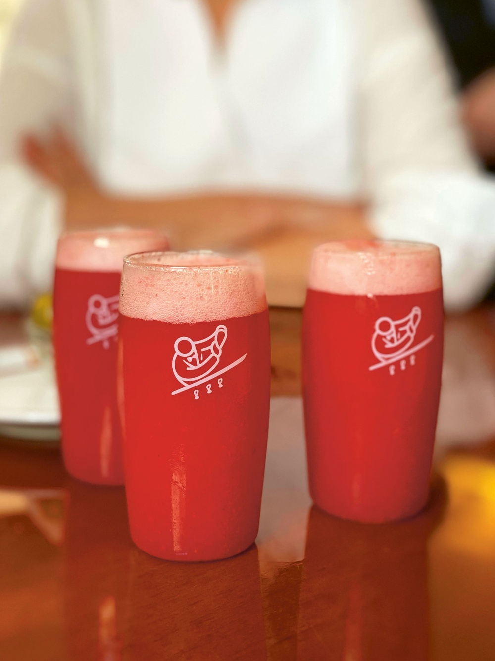 Soft pink: The Bellini’s beautiful hues come from its artistic namesake (Hugh Johnson)