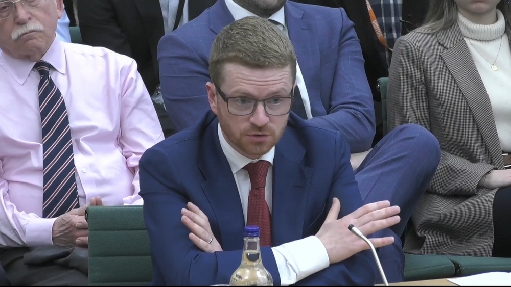 Morgan McSweeney last month appeared before the Foreign Affairs Committee about Lord Mandelson’s vetting process (House of Commons/UK Parliament/PA) (PA Wire)