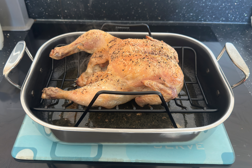 This surpasses other roasting tins in my view (Rachael Penn/The Independent)