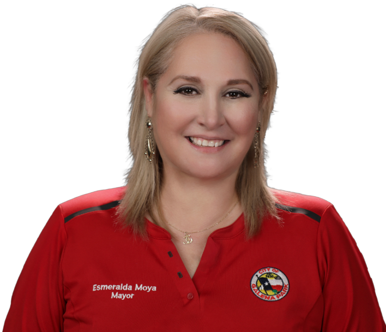 Esmeralda Moya, the outgoing mayor of Galena Park, said she'll remain in power until the mayor-elect is sworn in next week (City of Galena Park)