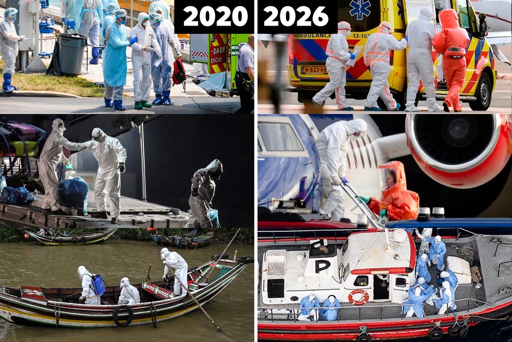 Image from: Hantavirus cruise ship latest: Foreign Office warns British travellers virus is health concern in Argentina