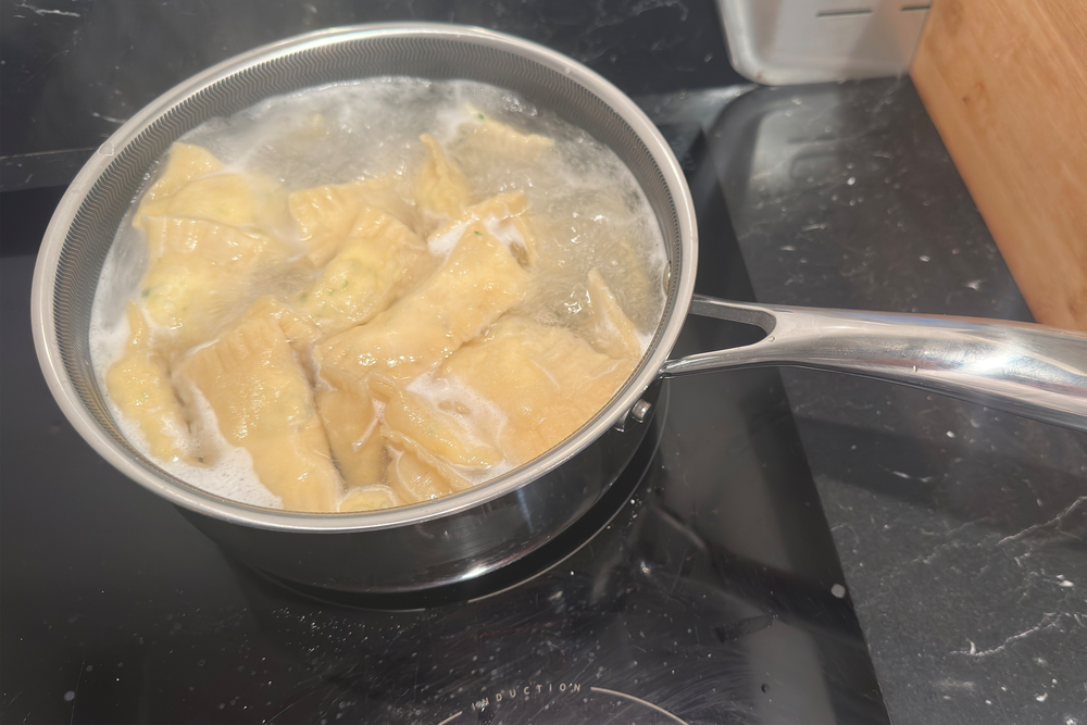 This is a handy pot (Rachael Penn/The Independent)