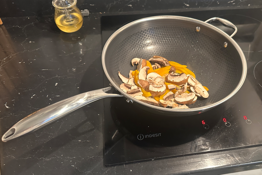 This is a versatile wok (Rachael Penn/The Independent)