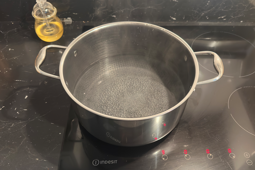 The non-stick works wonders for casseroles and more (Rachael Penn/The Independent)