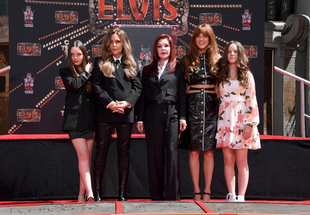 Priscilla said the family used to gather frequently for meals before Lisa Marie's death (Getty Images)