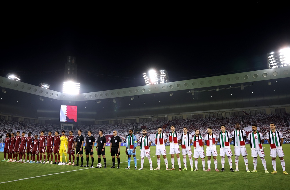 At the last World Cup in Qatar, the most expensive final ticket sold for about $1,600 at face value. This year, the top-priced ticket for the final, at original cost, is about $11,000 (Getty Images)