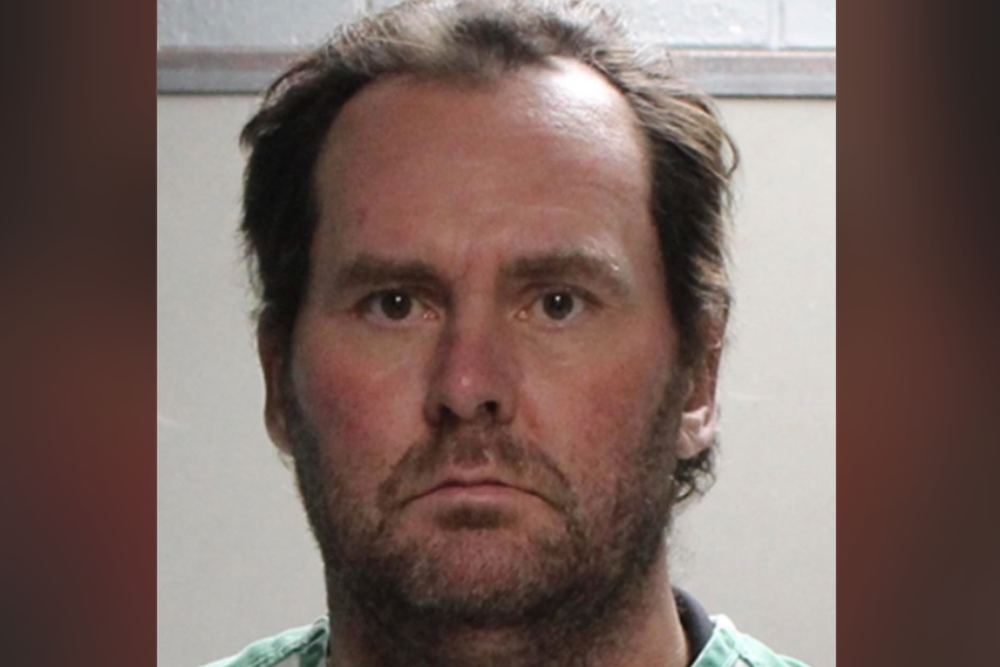 Dr Michael Gallagher, the medical director at the Luxe Medspa in Wortham, Texas has been charged with murder, manslaughter, criminally negligent homicide in the 2023 death of Jenifer Cleveland from an improperly administered IV therapy (Freestone County Sheriff's Office)