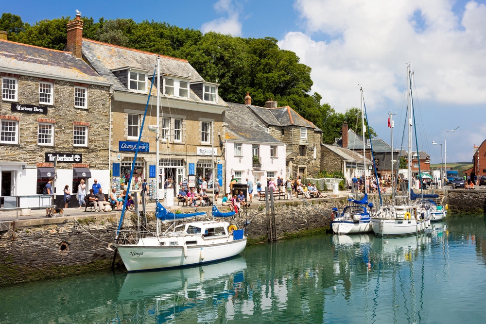 Padstow can be a start or end point for the Camel Trail (Getty Images)