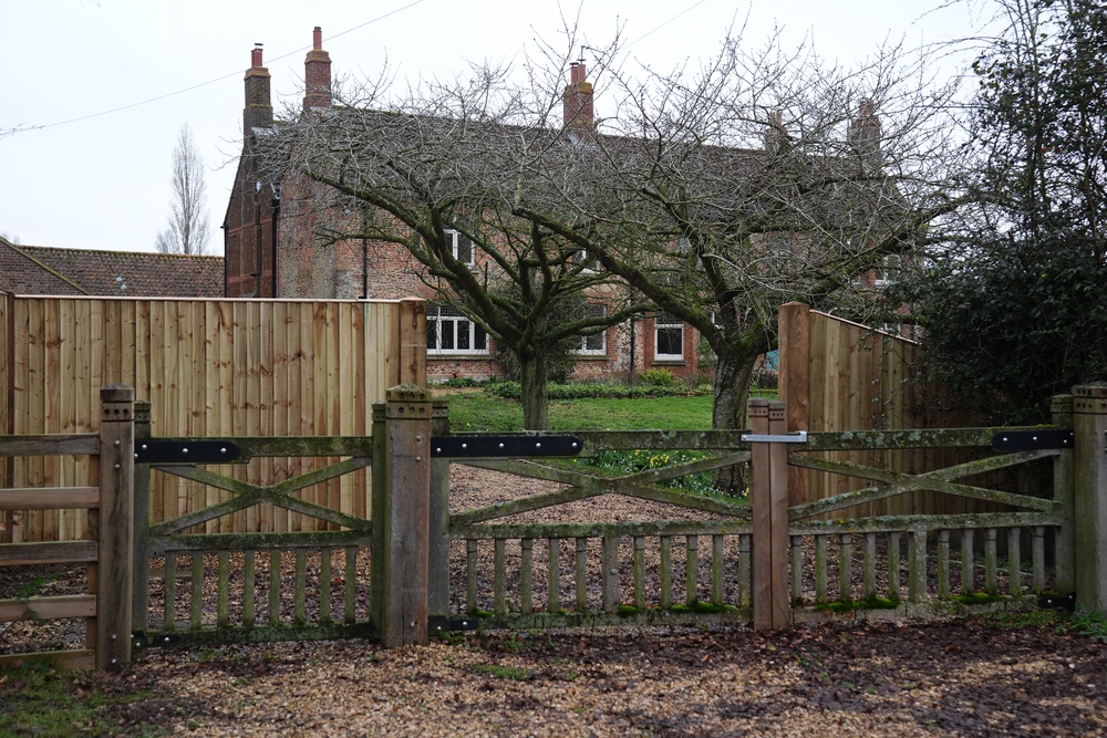 Andrew has set up home on Marsh Farm (Jacob King/PA) (PA Wire)