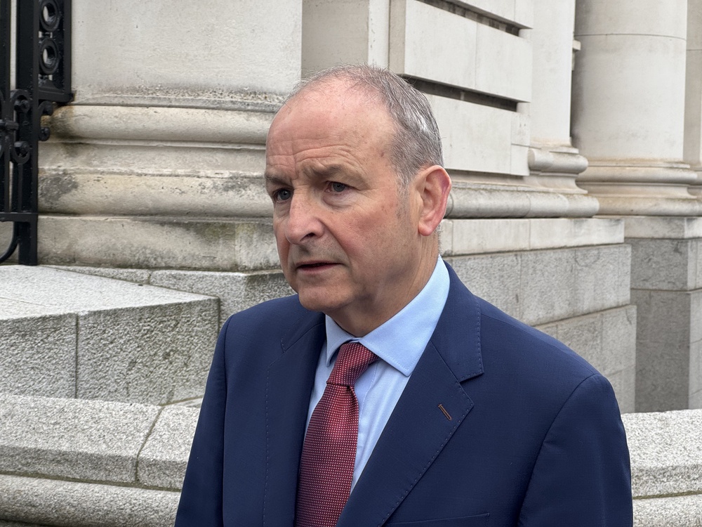 Micheal Martin (Bairbre Holmes/PA) (PA Wire)