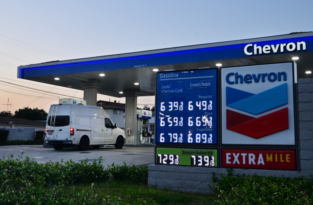 Ongoing tensions between the US and Iran in the Strait of Hormuz have caused global oil prices to fluxuate (AFP/Getty)