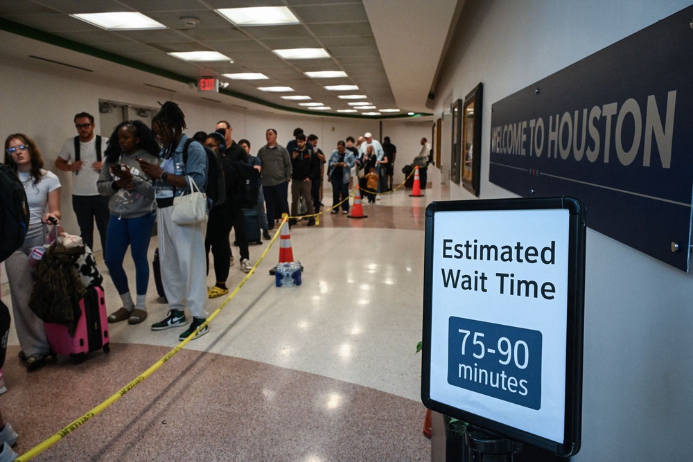 Marcos Humberto Vindel Osorio, a senior with dementia, died after he was allegedly left to fend for himself at Houston’s George Bush Intercontinental Airport, one of the busiest airports in the nation, according to a lawsuit filed by his family (AFP via Getty)