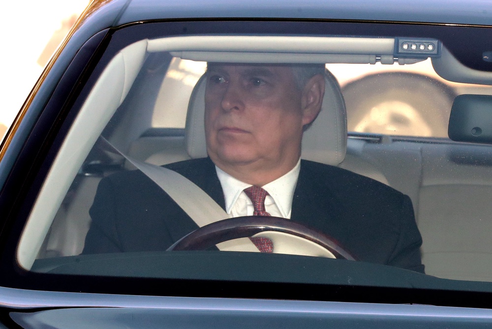 Andrew Mountbatten-Windsor moved to the Sandringham Estate earlier this year (PA Archive)