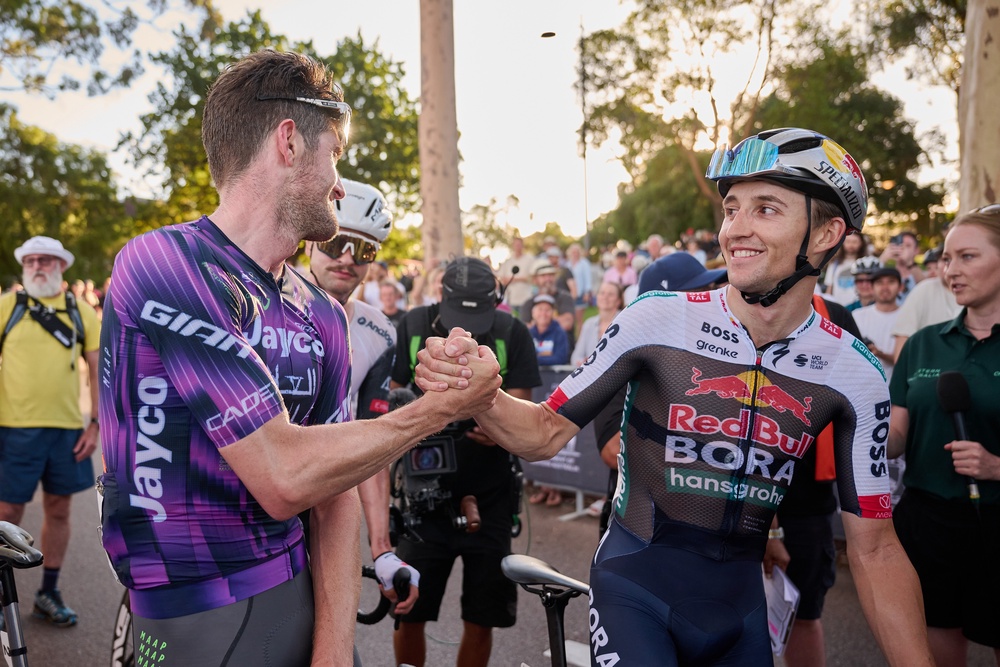 2022 winner Jai Hindley will co-lead Red Bull-Bora-Hansgrohe (Getty)