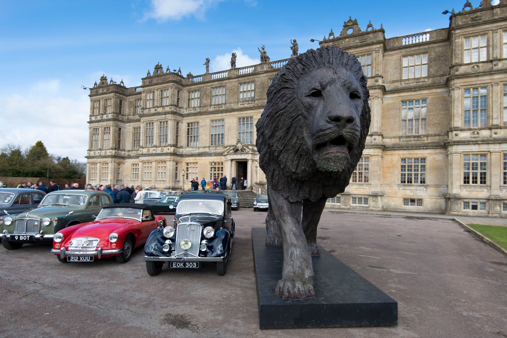 The Marquess of Bath manages the Longleat estate, which includes the first safari park to be opened outside of Africa (Getty)