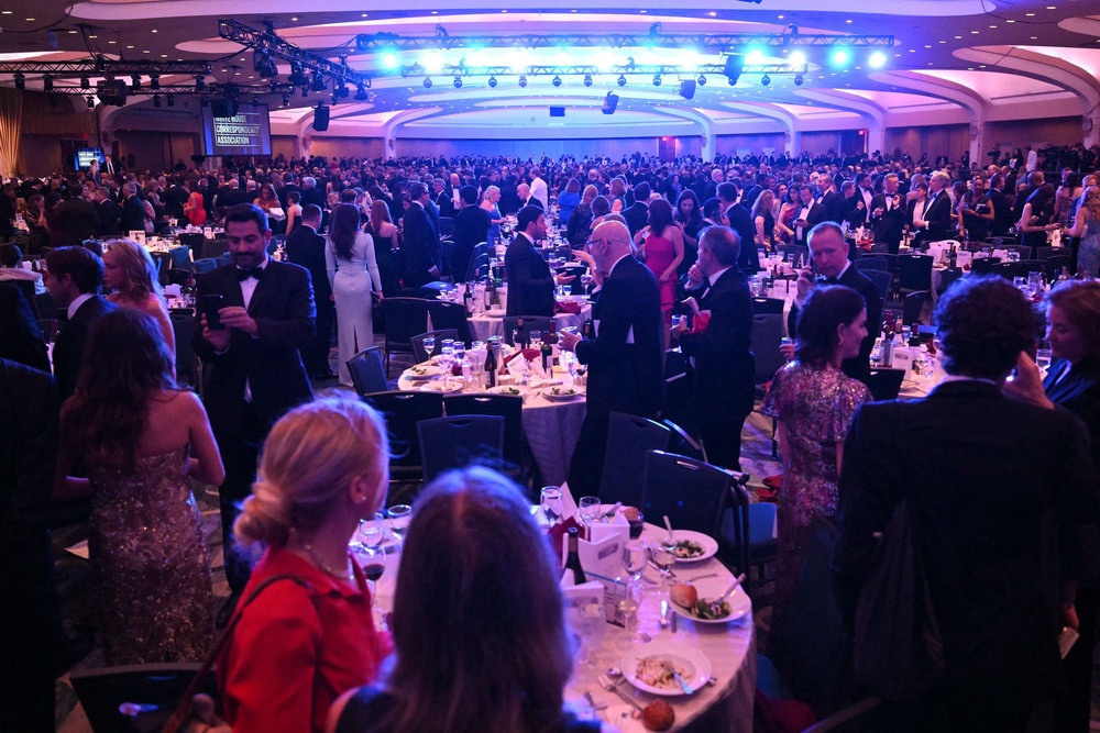Blackthorn saw a 'serious uptick' in inquiries about its active assailant insurance after the White House Correspondents' Association Dinner shooting (AFP via Getty Images)