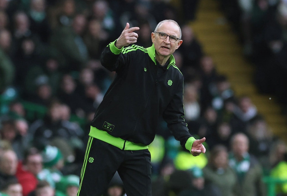 Image from: Celtic v Rangers LIVE: Hearts lead cut to one point as Maeda’s overhead kick completes thrilling Old Firm comeback