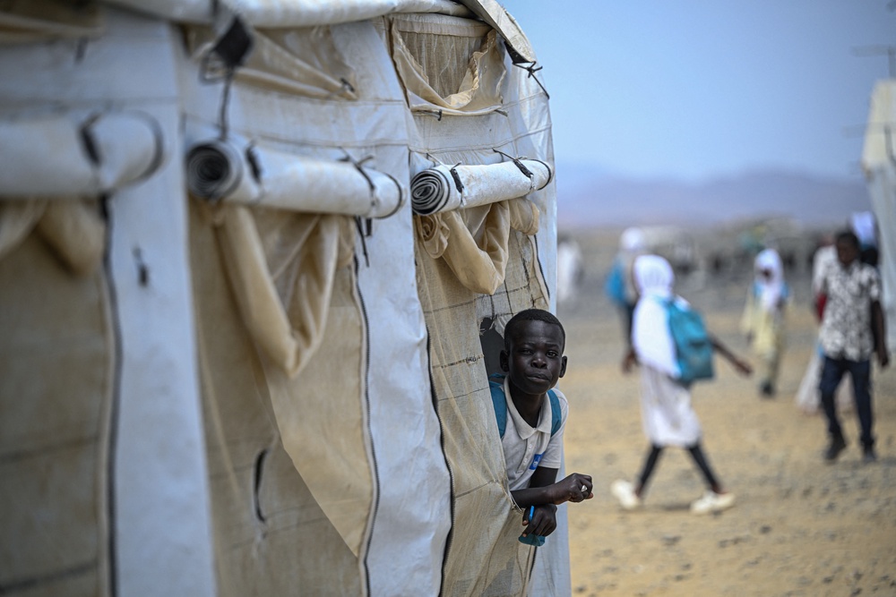Several African nations experiencing dire humanitarian crises, including war-torn South Sudan, are among 21 countries that the US is sending deported immigrants (AFP/Getty)