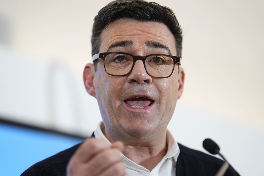 Mayor of Greater Manchester Andy Burnham would need to win over the National Executive Committee (NEC) (PA)