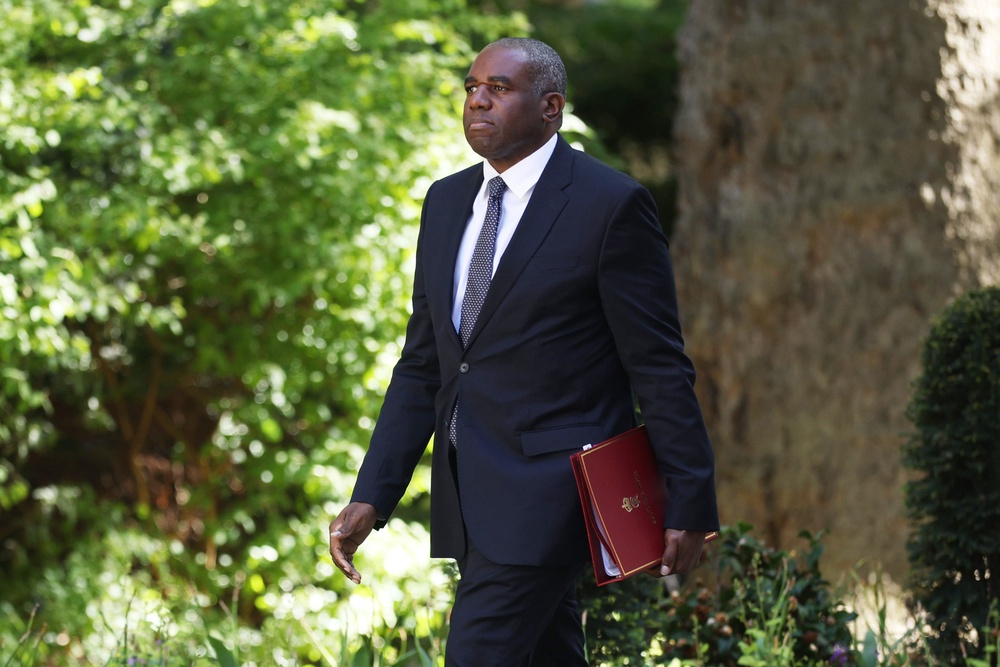 Deputy Prime Minister David Lammy said the elections had been ‘tough’ (Dan Kitwood/PA) (PA Wire)