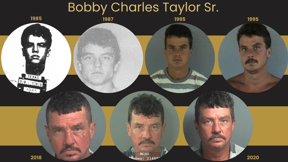 Despite the arrest, investigators say the case remains active as they examine Taylor’s past for possible additional victims, and ask anyone with information to contact the Montgomery County Sheriff’s Office Cold Case Squad (Montgomery County Sheriff's Office)