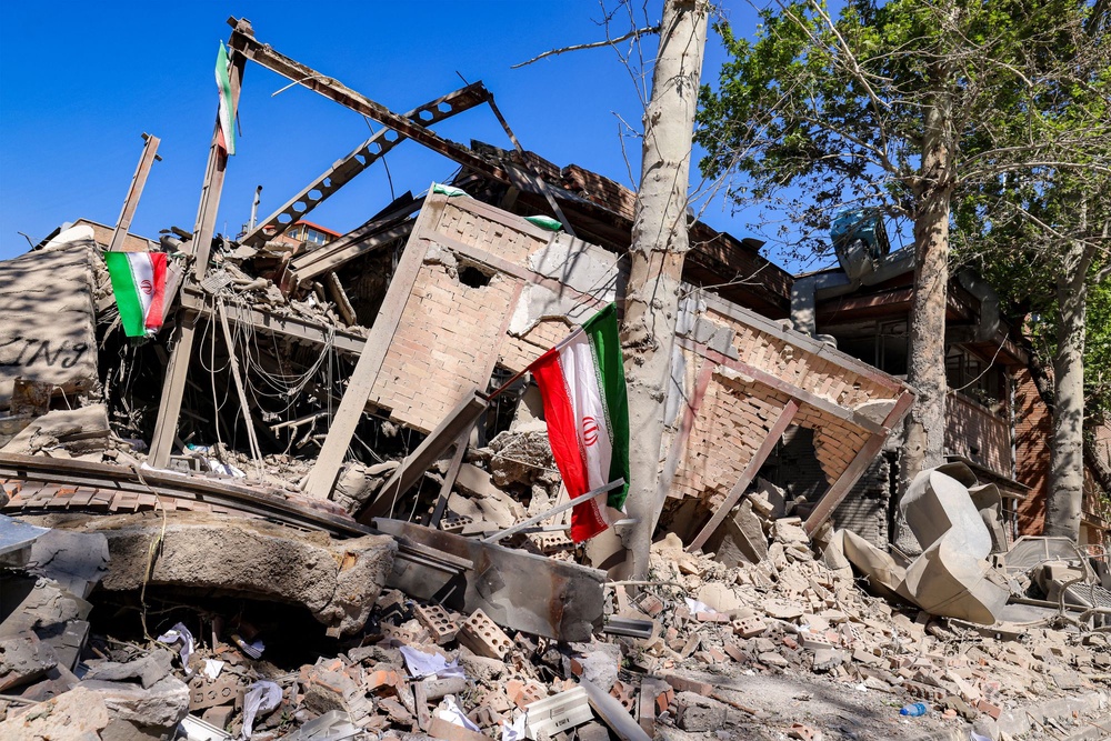 Americans' travel plans were upended when the U.S. and Israel began launching strikes against Iran at the end of February (AFP via Getty Images)