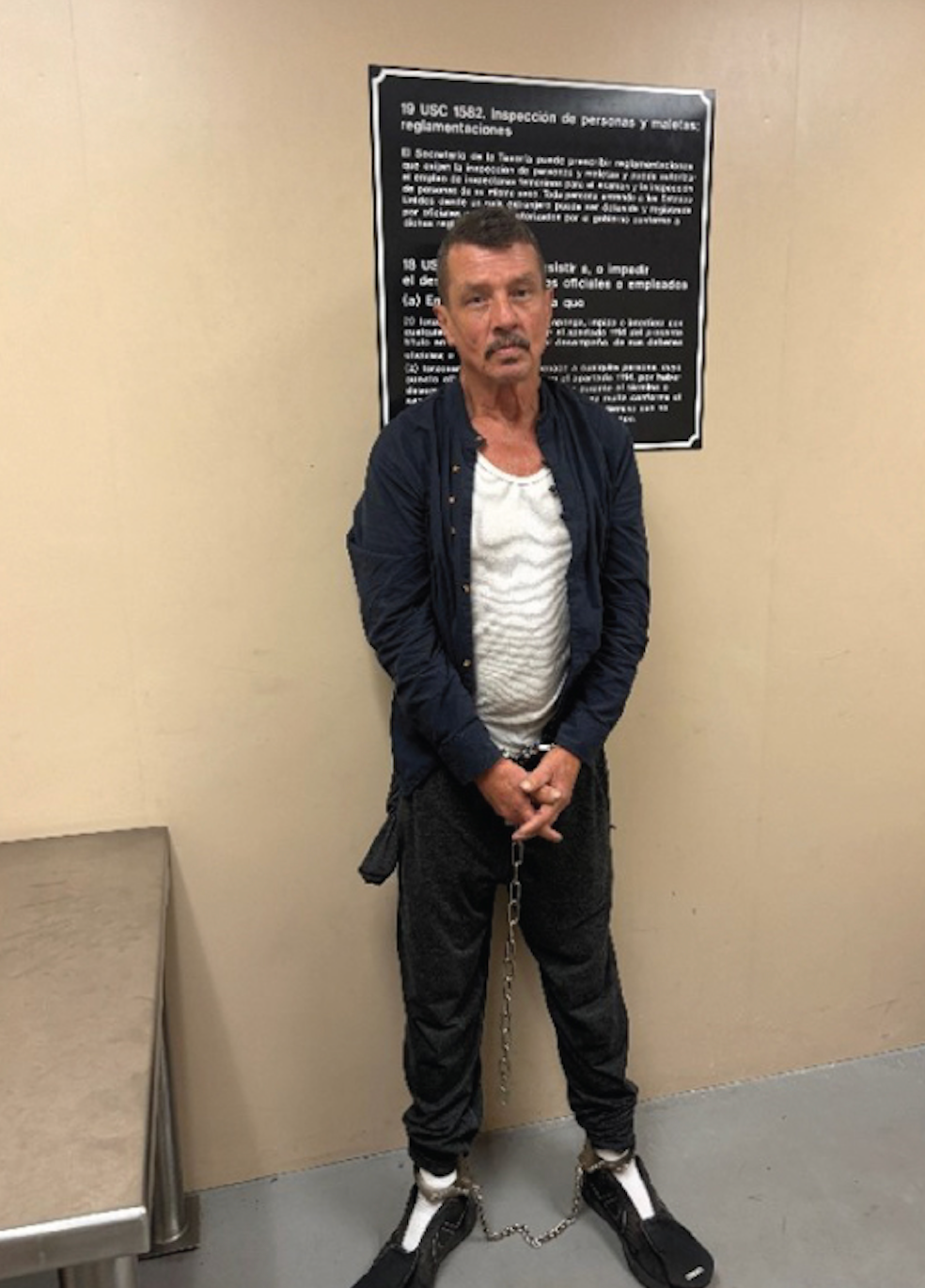 Taylor was allegedly hiding in Mexico while wanted on an unrelated felony charge. He has been extradited to Texas (Montgomery County Sheriff's Office)
