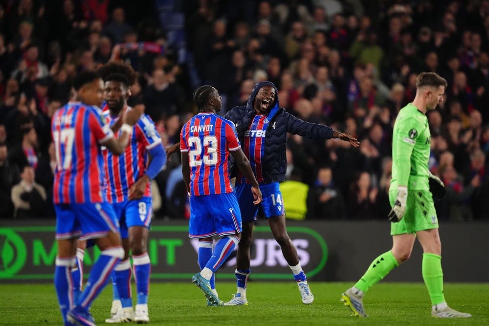 Image from: Crystal Palace vs Rayo Vallecano LIVE: Mateta goal wins Conference League final for Eagles