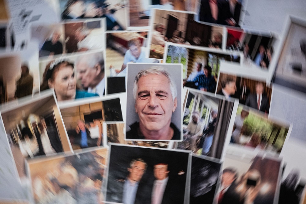 At least two of Epstein's accusers have said they met him at Interlochen in the 1990s (AFP/Getty)