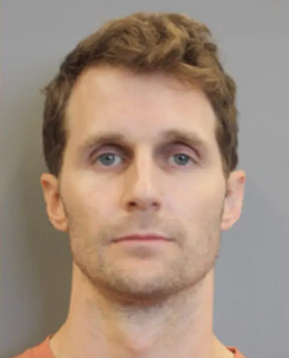 Lee Gilley, who was set to stand trial this month for the murder of his pregnant wife Christa Gilley, is now in custody in Italy after officials say he removed his ankle monitor and fled the country (Houston Police Department)