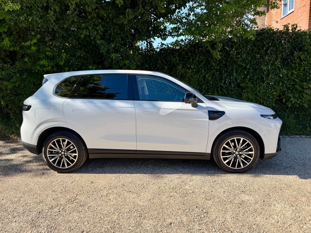 The Leapmotor B10 is a good size for a family SUV, but it's the value that stands out (Steve Fowler)
