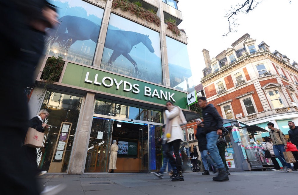 Lloyds attract most customer complaints (Getty Images)