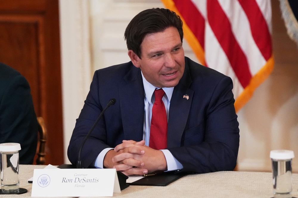 Gov. DeSantis is now reportedly considering closing it down, given that is costs his state an estimated $1 million per day to run (AP)