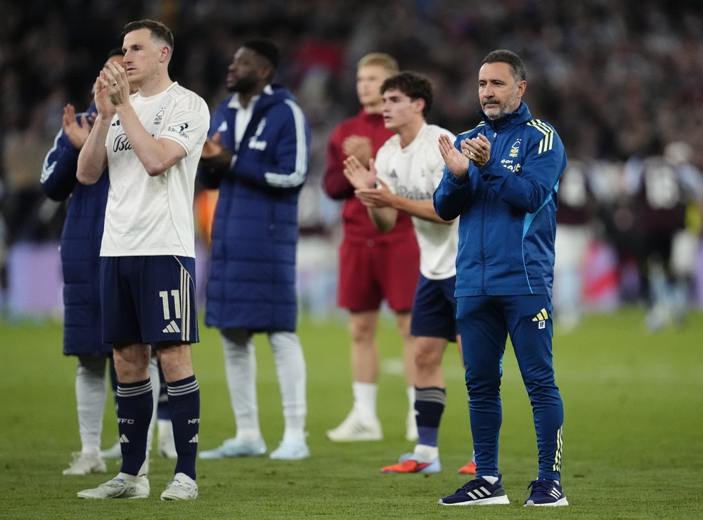 Vitor Pereira’s side were well beaten (Nick Potts/PA) (PA Wire)