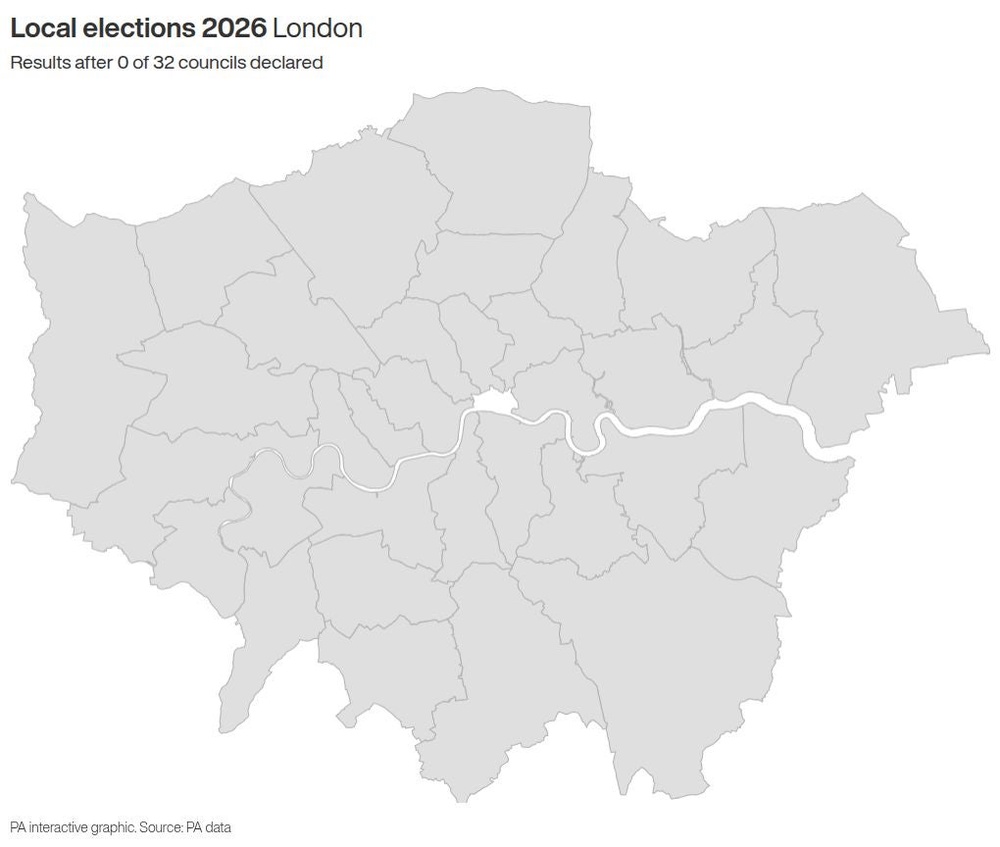 Image from: Labour humiliated in heartlands as pressure mounts on Keir Starmer