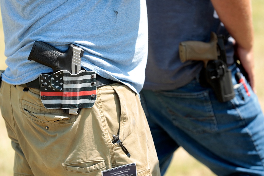 The shift on the policy comes just months after Florida became an open carry state in September, when an appeals court struck down the state’s ban on openly carrying firearms as unconstitutional (AFP/Getty)
