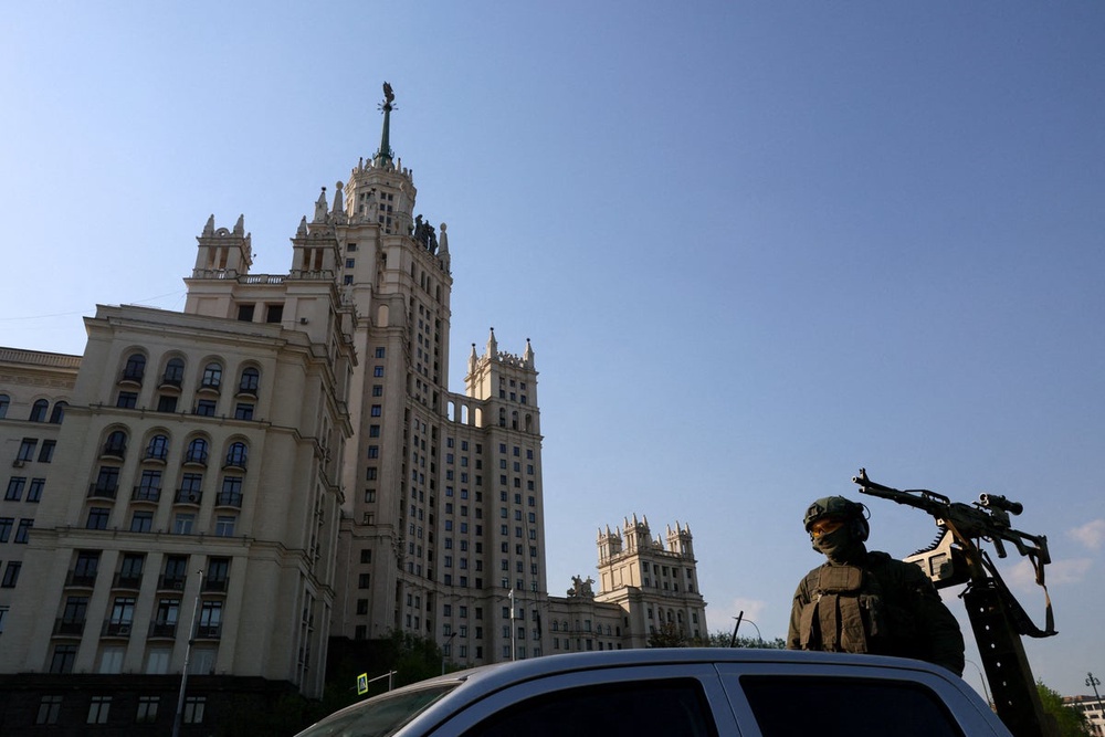 Image from: Alarm raised as two drones crash in Nato country after crossing from Russia