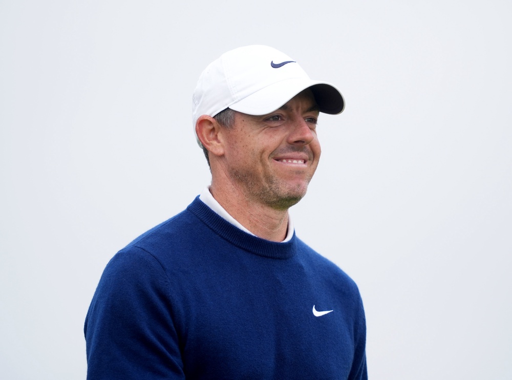 McIlroy will be on the hunt for a seventh major (Brian Lawless/PA) (PA Archive)