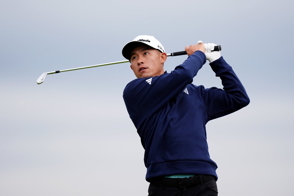 Collin Morikawa is among the best iron players on tour (Mike Egerton/PA) (PA Archive)