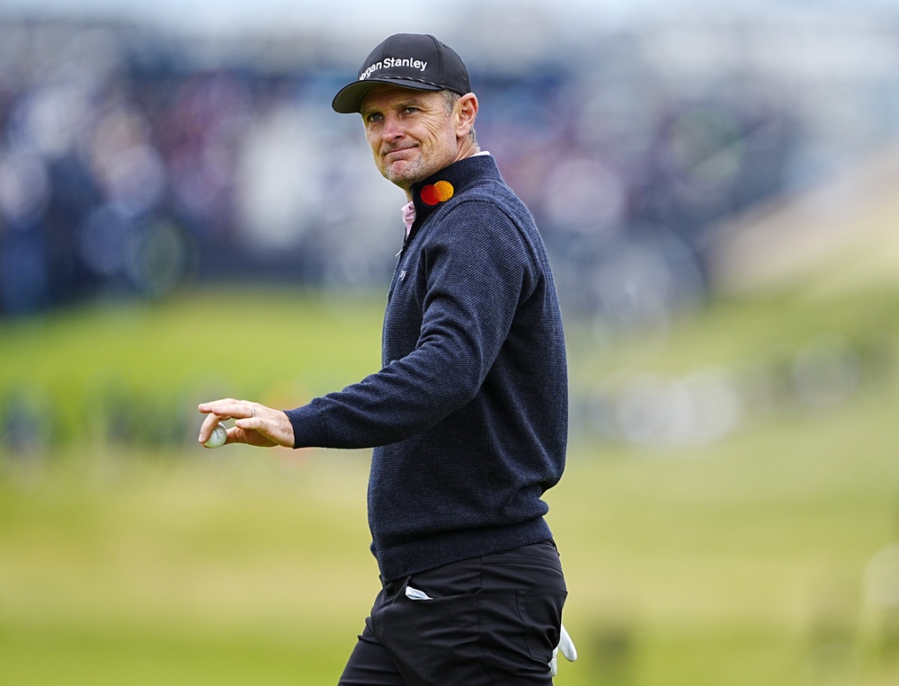 Justin Rose has won at Aronimink (Peter Byrne/PA) (PA Archive)