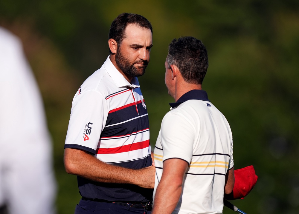 Scottie Scheffler and Rory McIlroy are the top two in the world rankings (Mike Egerton/PA) (PA Archive)