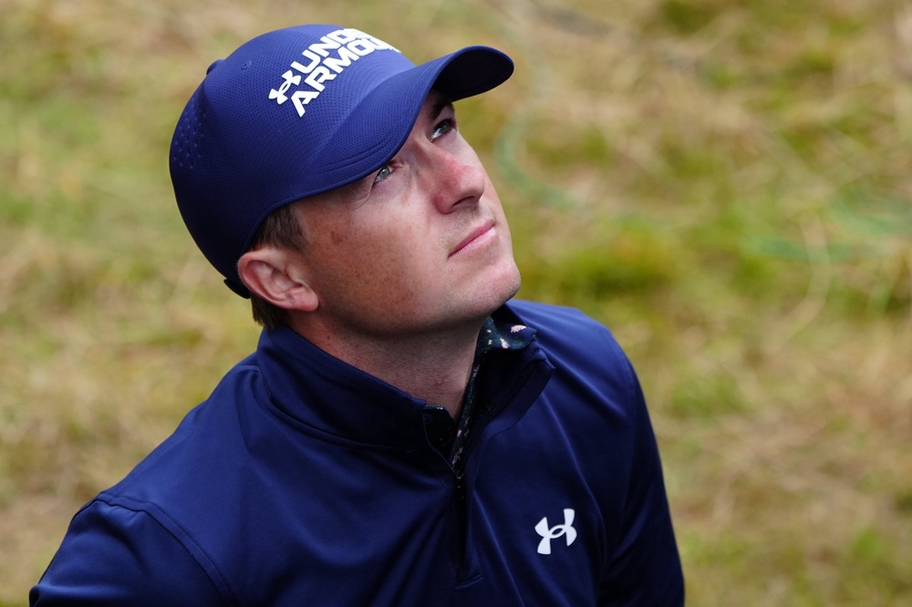 Jordan Spieth could complete the career grand slam with victory (Jane Barlow/PA) (PA Archive)