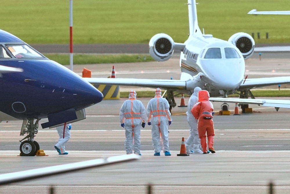 Image from: Hantavirus latest: 22 Britons on board cruise ship hit by outbreak could be flown back to UK on Sunday