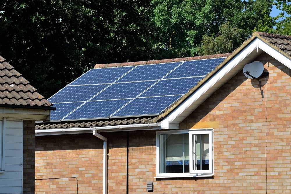 Part of the value of solar panels is the money you can save by generating your own electricity (Alamy/PA)