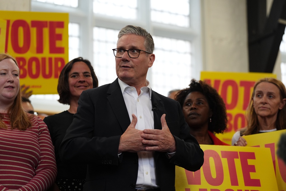 The ‘deep unpopularity’ of Sir Keir Starmer has been the ‘primary challenge’ for Scottish Labour in this election, former communications director Alan Roden said. (Ben Whitley/PA)