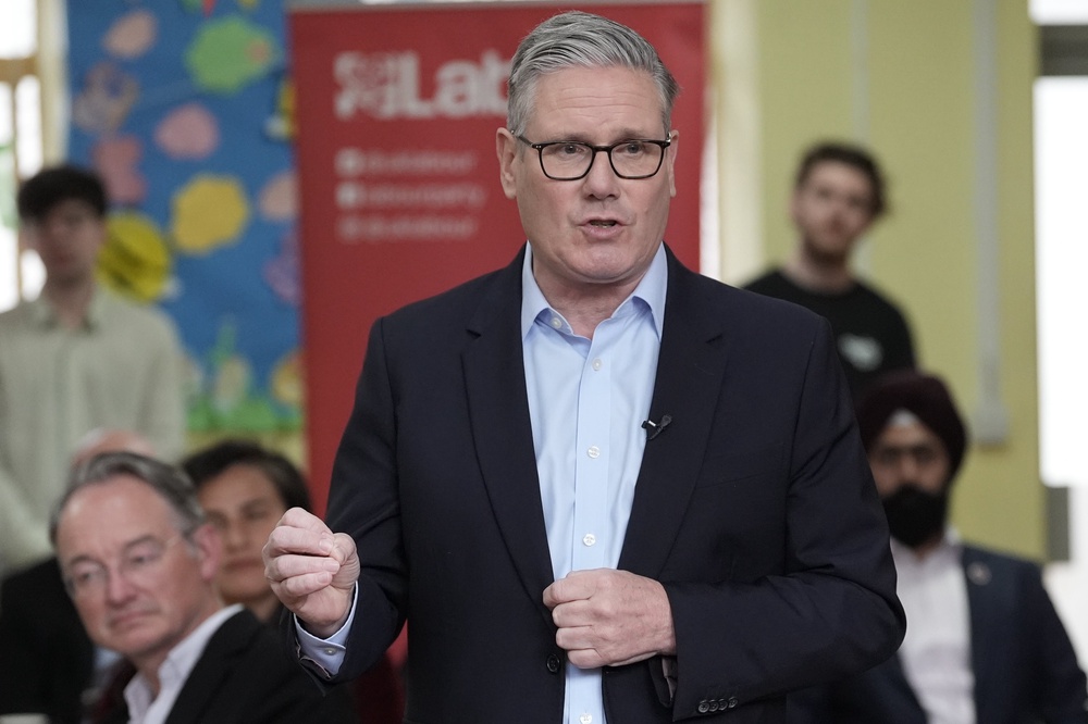 Prime Minister Sir Keir Starmer said he would not walk away (Stefan Rousseau/PA) (PA Wire)